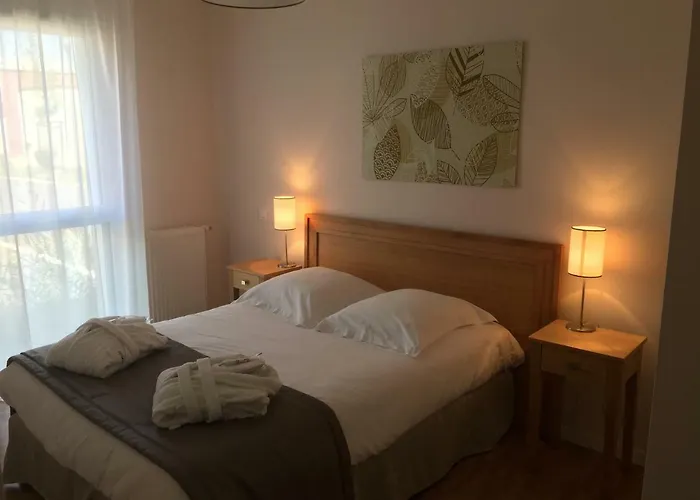 公寓式酒店 Rss Domitys Les Vignes Pourpres 普伊尔波勒奥